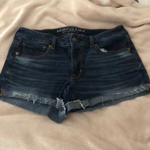 American Eagle Super Stretch Shorts Size 12